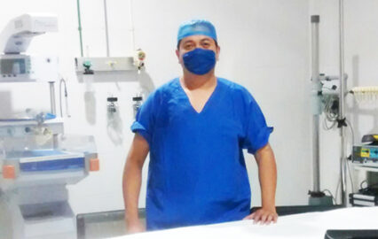 Dr. Oscar Ibañez Guerrero Médico Cirujano Militar